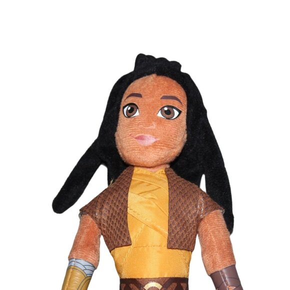 Disney Raya And The Last Dragon 10 in Stuffed Raya-Missing Cape-NWT - Picture 2 of 6